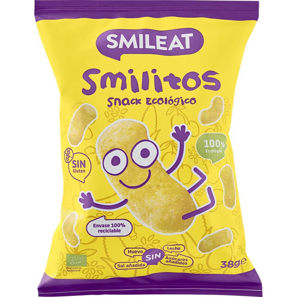 Smilitos, biologische maïssnacks Smileat 38 g