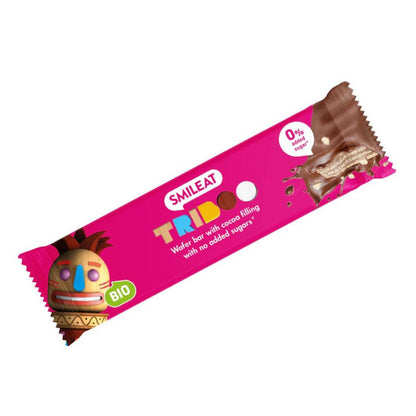 Wafeltje met chocoladelaagje ECO Smileat 40 g