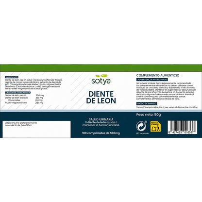 Diente De Leon Sotya 100 tabletek