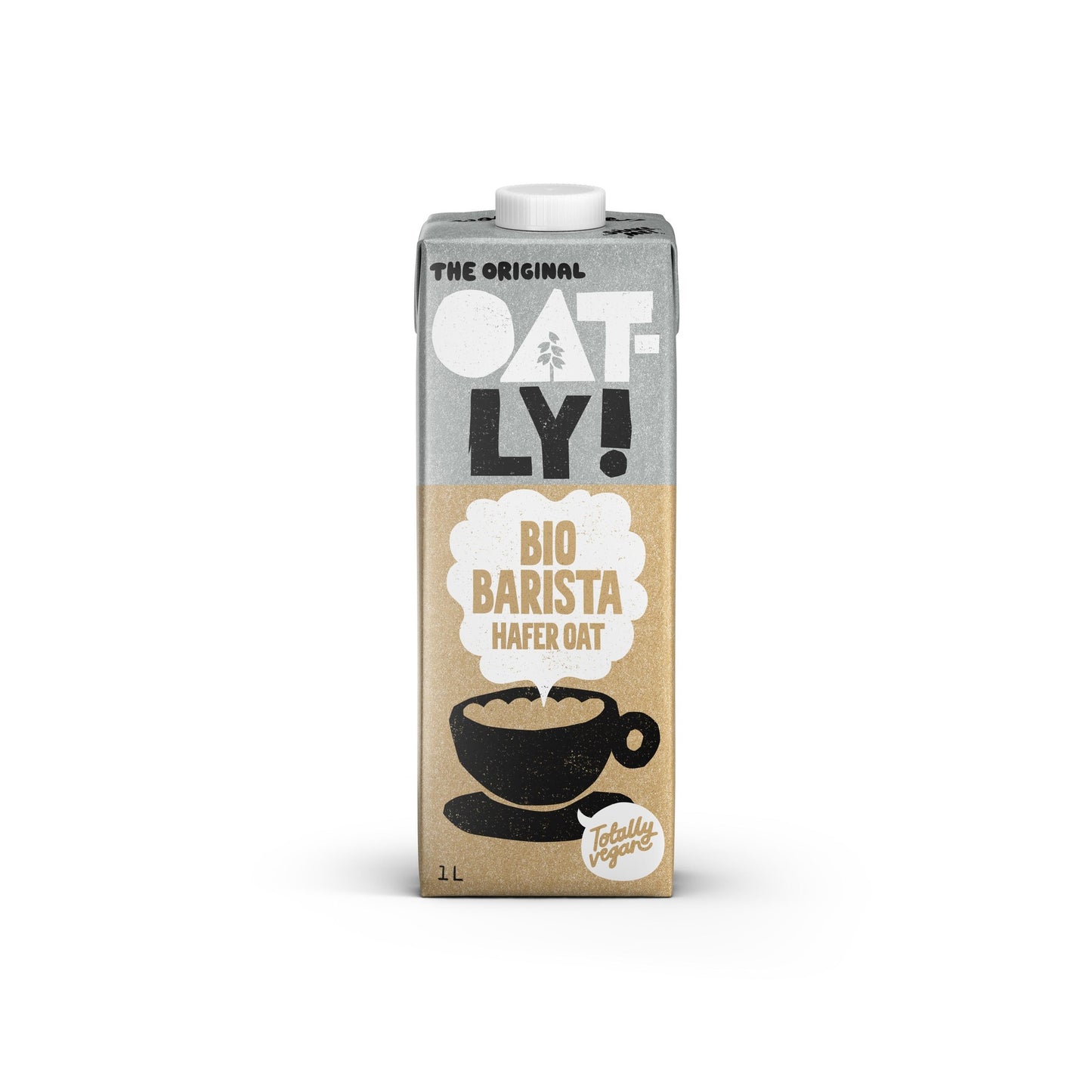 Boisson à l'avoine Barista BIO Oatly 1 L