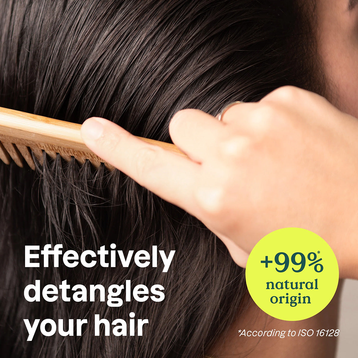 Haarontklitter Super leaves Voedt en kalmeert Olijfbladeren Attitude 240 ml