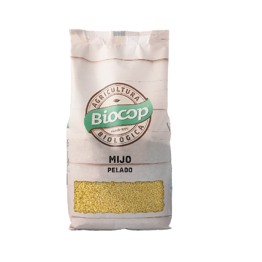 Organic Hulled Millet Biocop 850 g