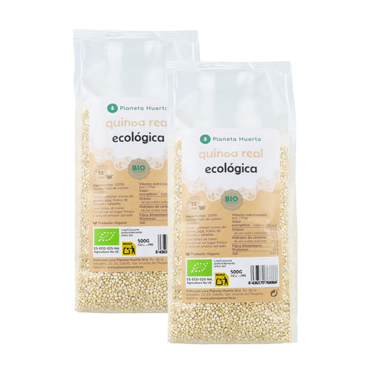 Opakowanie 2x Prawdziwa Quinoa ECO Planeta Huerto 500 g