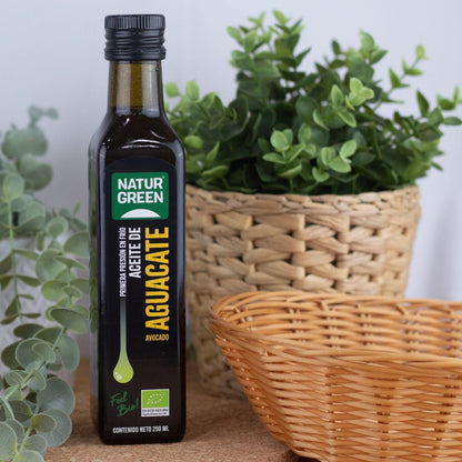 Olio di avocado biologico NaturGreen 250 ml