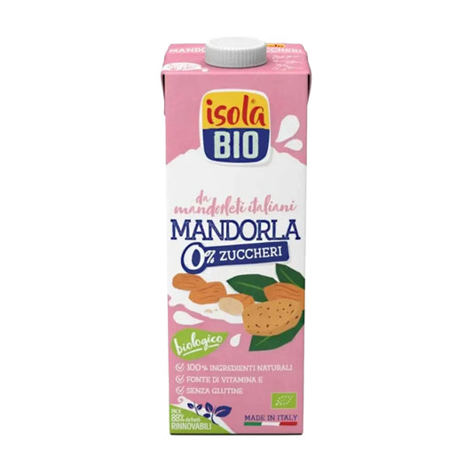 Suikervrije amandeldrank Bio Isola Bio 1 l