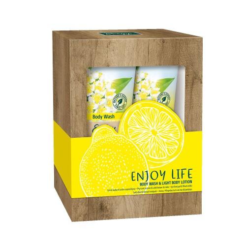 Confezione regalo Gel + Lozione corpo Enjoy Life Kneipp 2x200ml