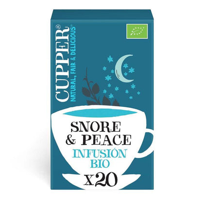 Herbata Snore & Peace Bio Cupper 20 torebek