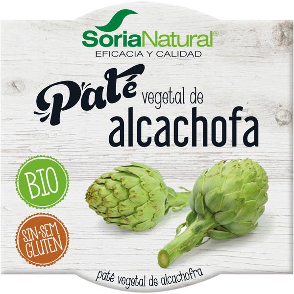 Pâté de légumes aux artichauts Soria Natural 2 x 50 g