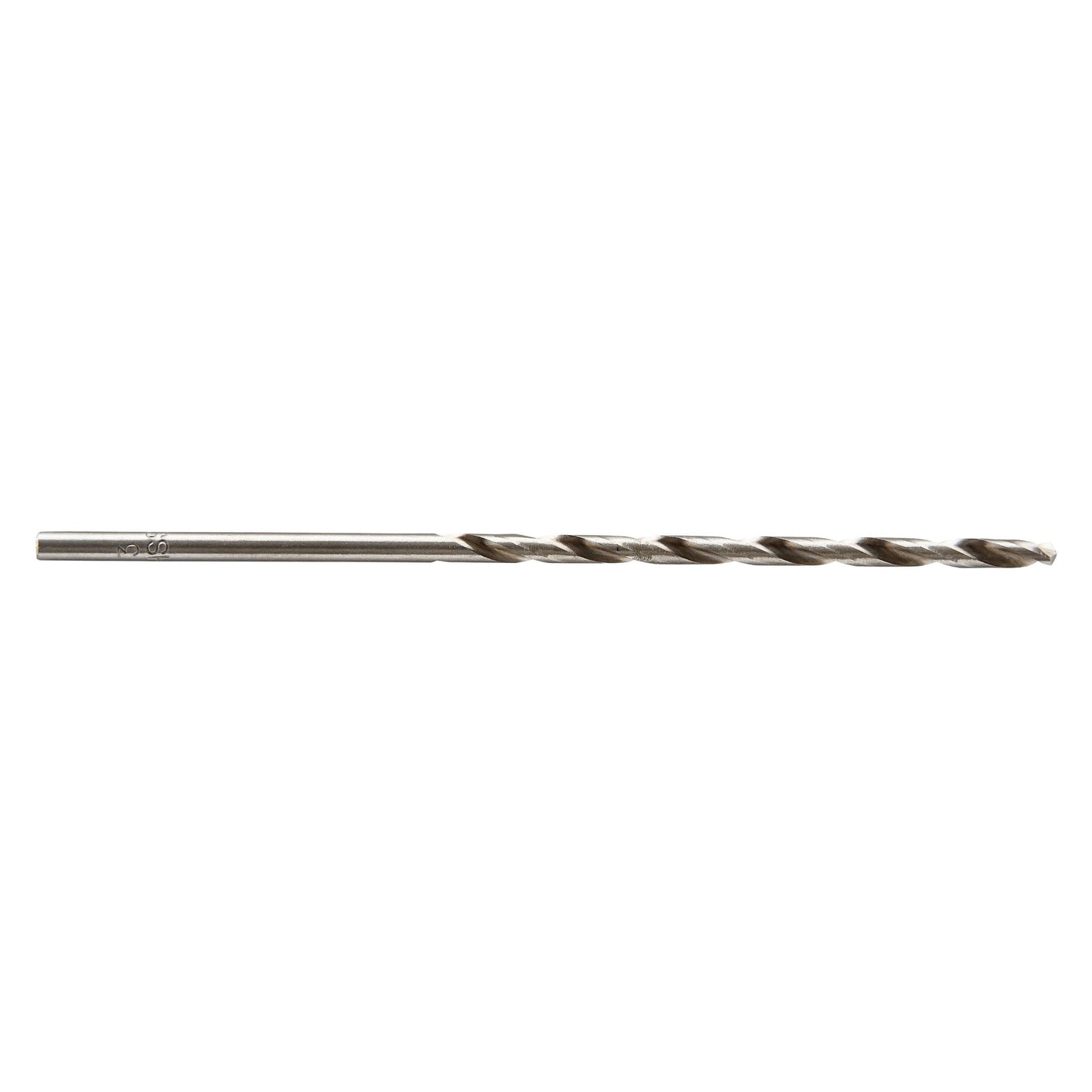 1 lange HSS-spiraalboor voor metaal, gewalst, Wolfcraft Ø 5,0 x 132 mm