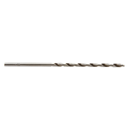 1 lange HSS-spiraalboor voor metaal, gewalst, Wolfcraft Ø 5,0 x 132 mm