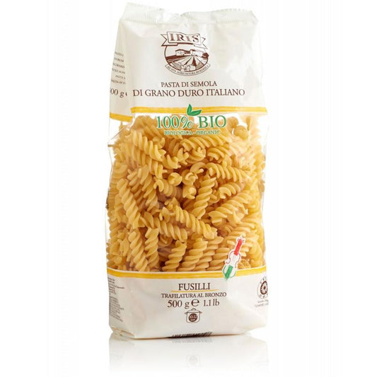 Spirali di grano biologico Iris 500 g