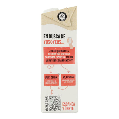 Bio-Haferdrink 0 % Zucker Yosoy Ecológica 1 l