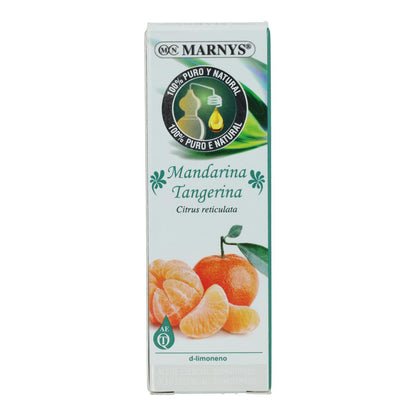 Marnys mandarijnolie voor voedingsdoeleinden 15 ml
