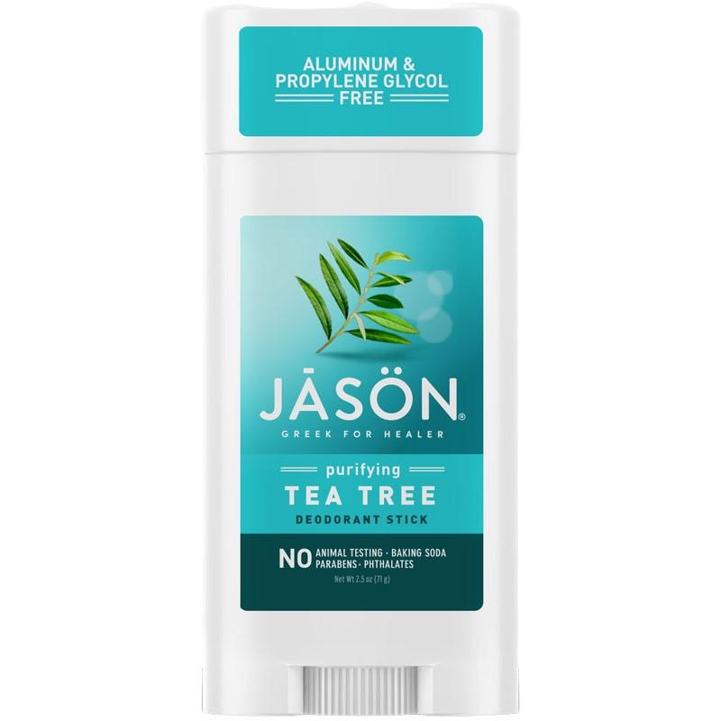 Déodorant stick à l'arbre à thé Jason 71 g