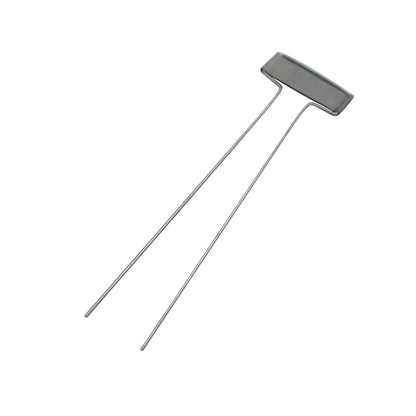 Zinken labels 25 cm Biotop – 10 stuks + potlood voor moestuin en tuin