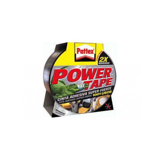 Taśma Pattex Power Tape 50x25 m. Szara