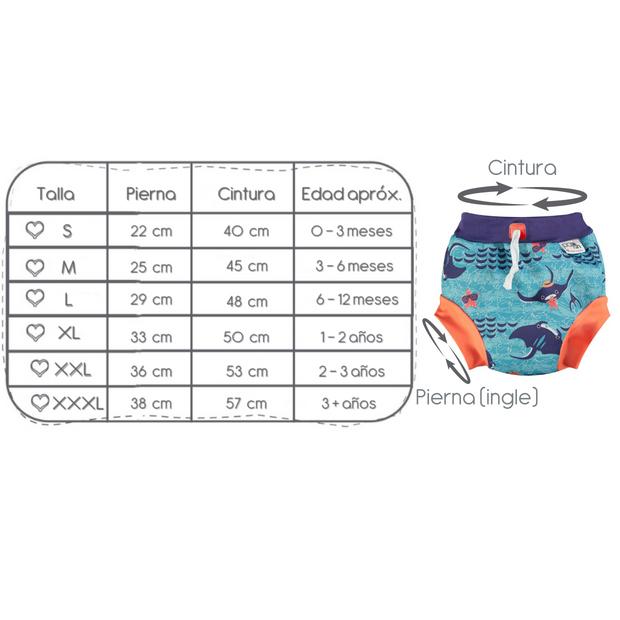 Costume da bagno per neonati Albatross  XXXL