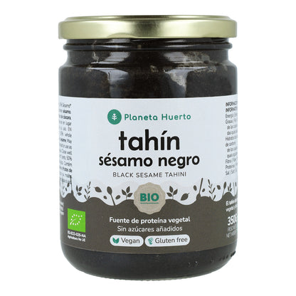 Tahini med svart sesam ECO Planet Garden 350 g