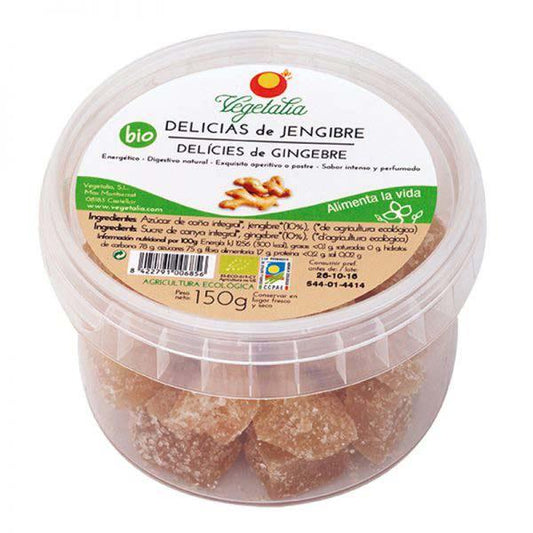 Gemberkoekjes Vegetalia 150 g