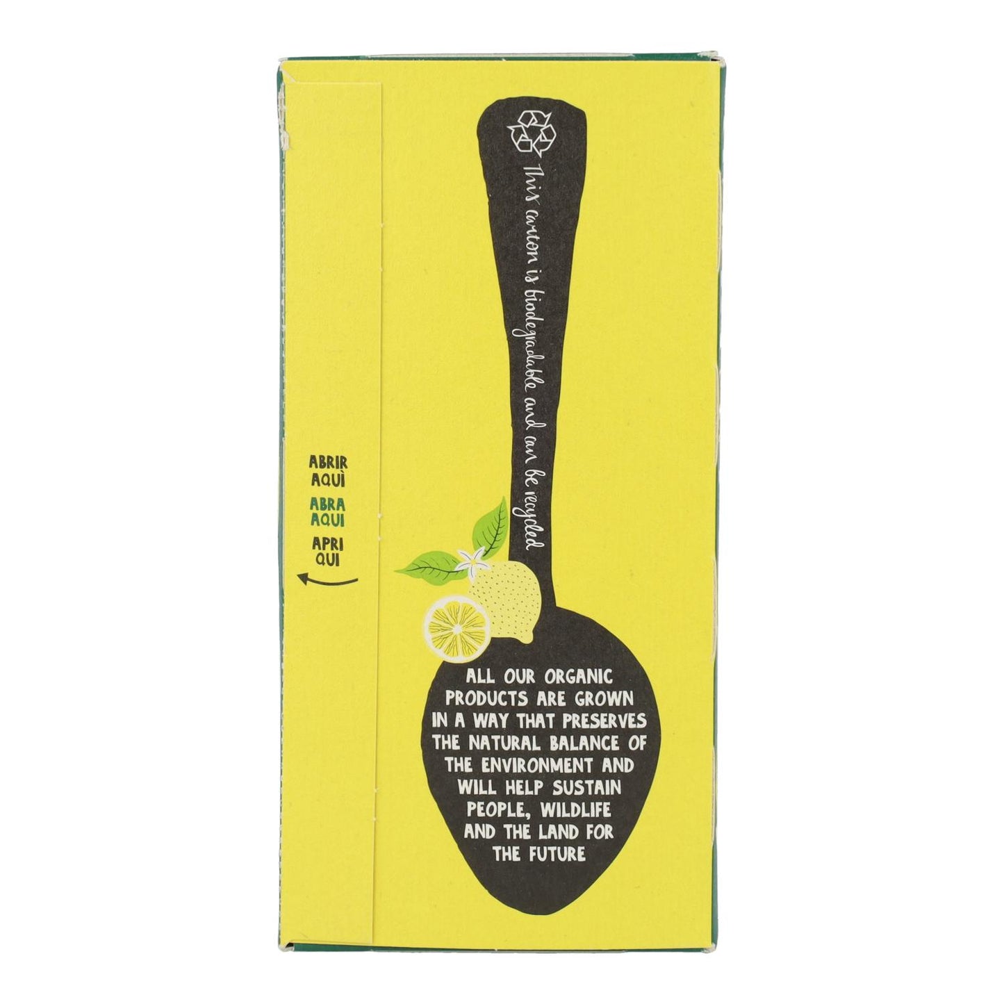 Cupper Organic Green Tea with Lemon 20 bags