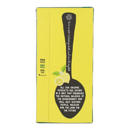 Cupper Organic Green Tea with Lemon 20 bags