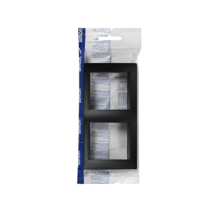 Simon 15 frame 2 elements Graphite