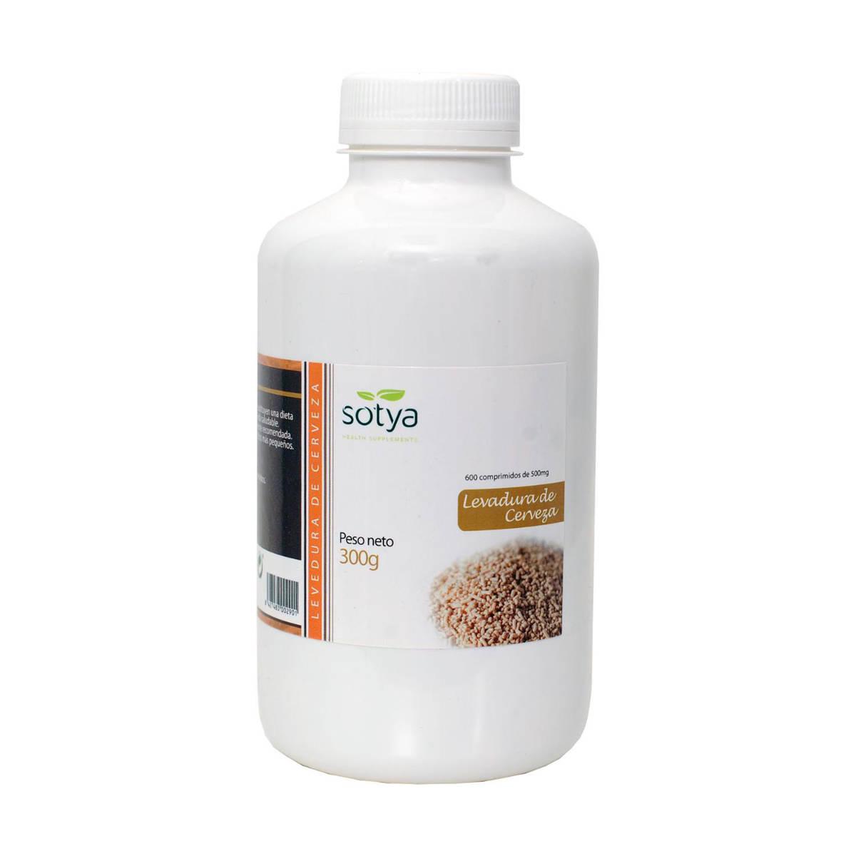 Sotya Brewer's Yeast 600 tablets 500 mg