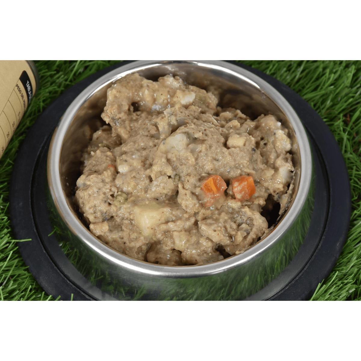 Pack 6 x Grain Free Superpremium Wet Dog Food Salmon 380 g Planeta Huerto