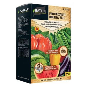 Engrais écologique pour potager et arbres fruitiers Batlle Bio 2,5 kg