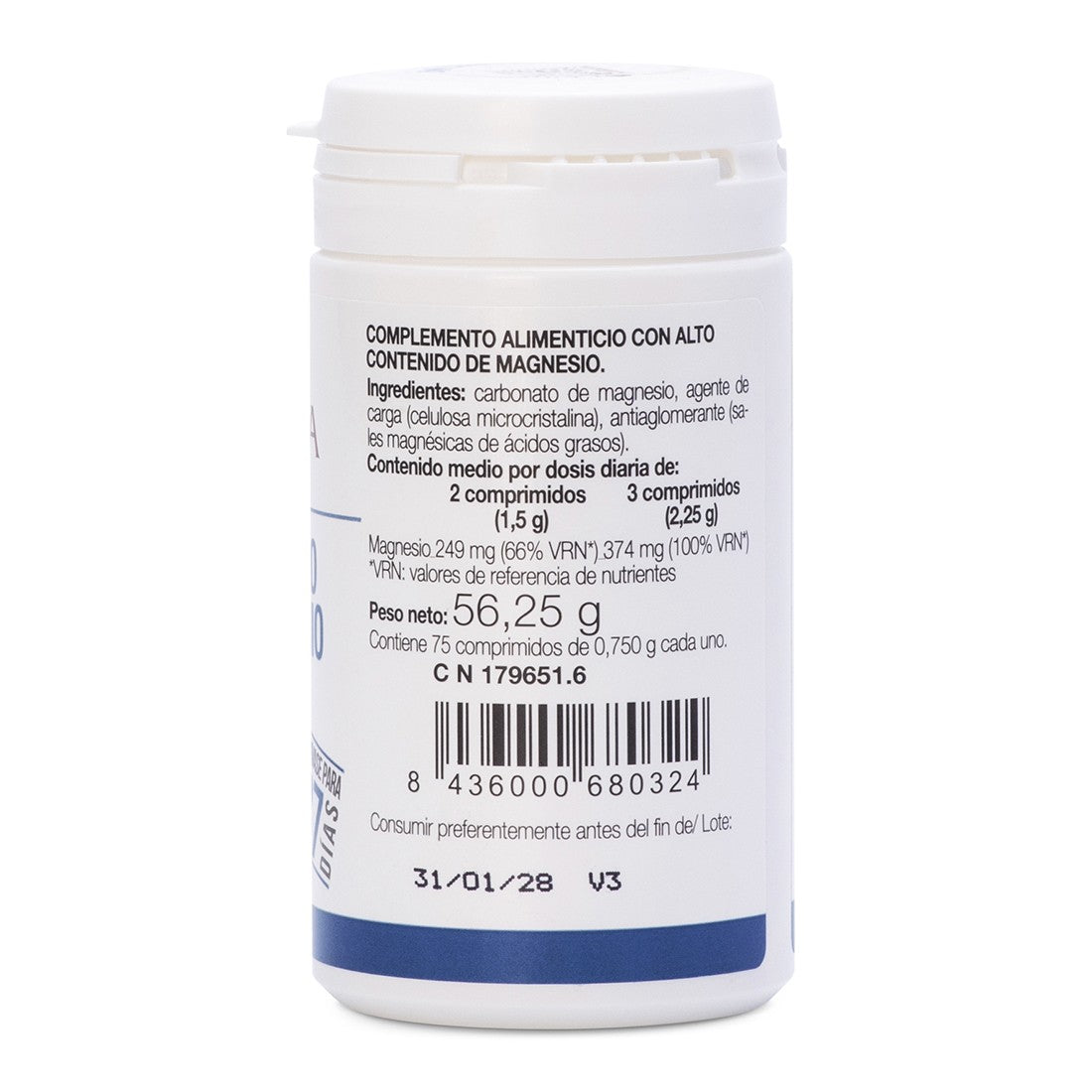 Magnesiumcarbonat Ana Maria LaJusticia 75 Tabletten