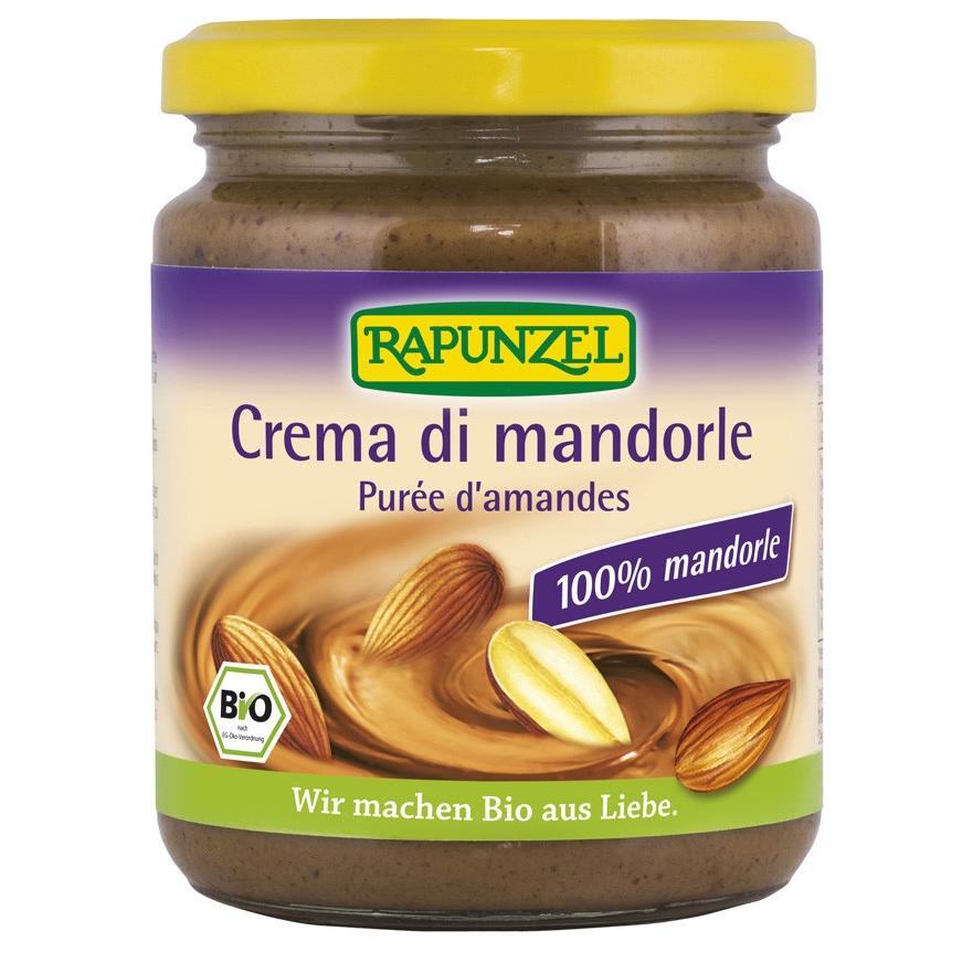 Crema alle mandorle tostate BIO Rapunzel 250 g