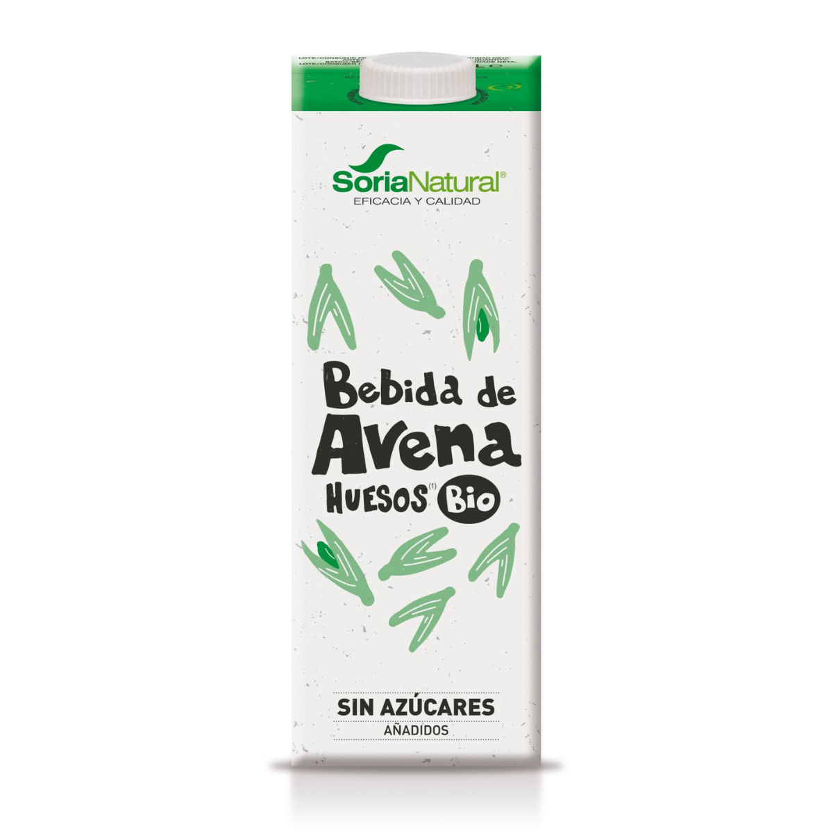 Biologische haverdrank voor de botten Soria Natural 1 L