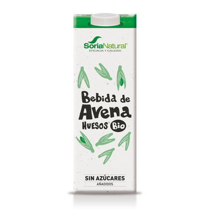 Biologische haverdrank voor de botten Soria Natural 1 L