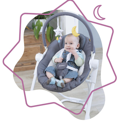 Hängematte Compact'Up Moonlight Babymoov (überholt)