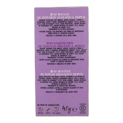 Bio Cupper Entschlackungstee 20 Beutel