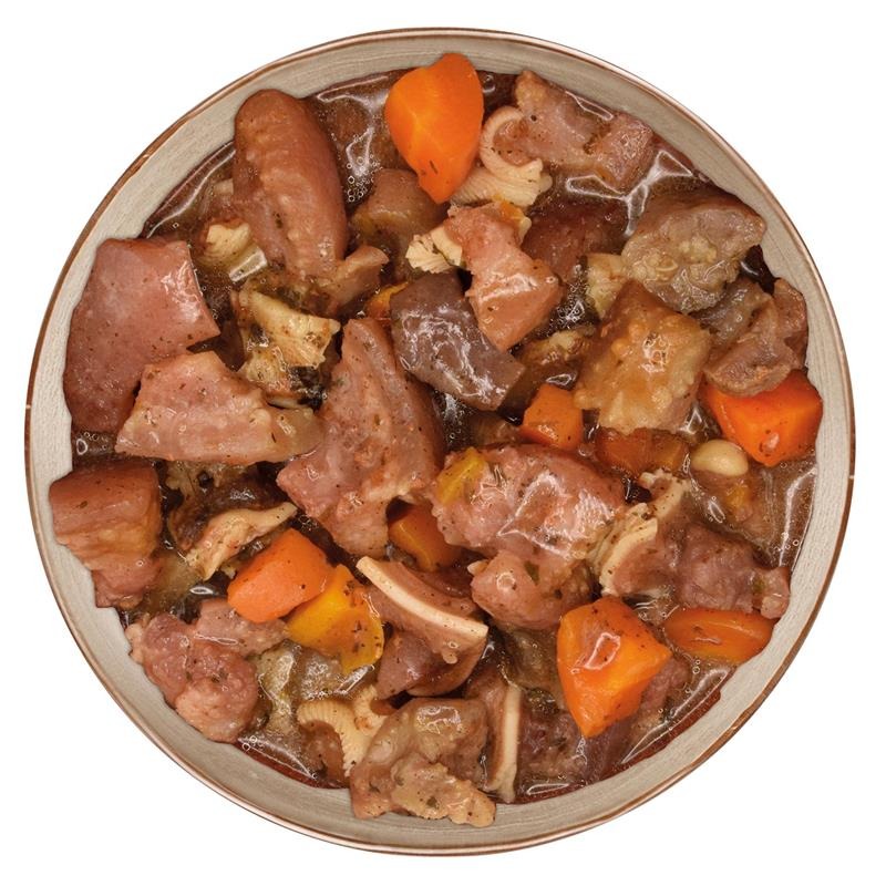 Arquivet Fresh Home Pig Ear Stew Nourriture humide à base d'oreilles de porc pour chiens 280 g