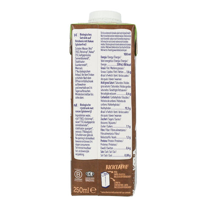 Mini napój ryżowy z kakao BIO Isola Bio 250 ml
