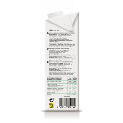 Biologische haverdrank voor de botten Soria Natural 1 L