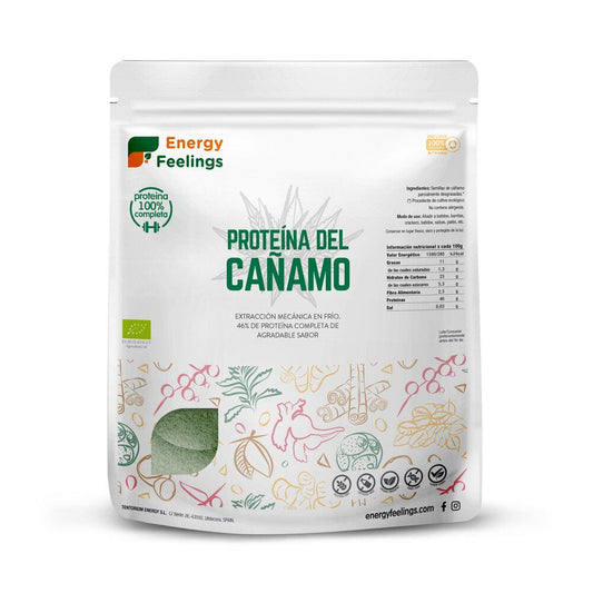 Energy Feelings Proteine di canapa ECO  500 g