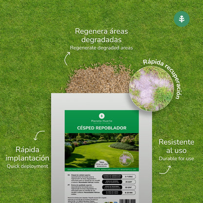 Repopulating Grass Seeds Planeta Huerto 1 kg