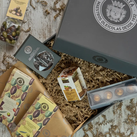 Coffret cadeau de chocolats La Chinata L