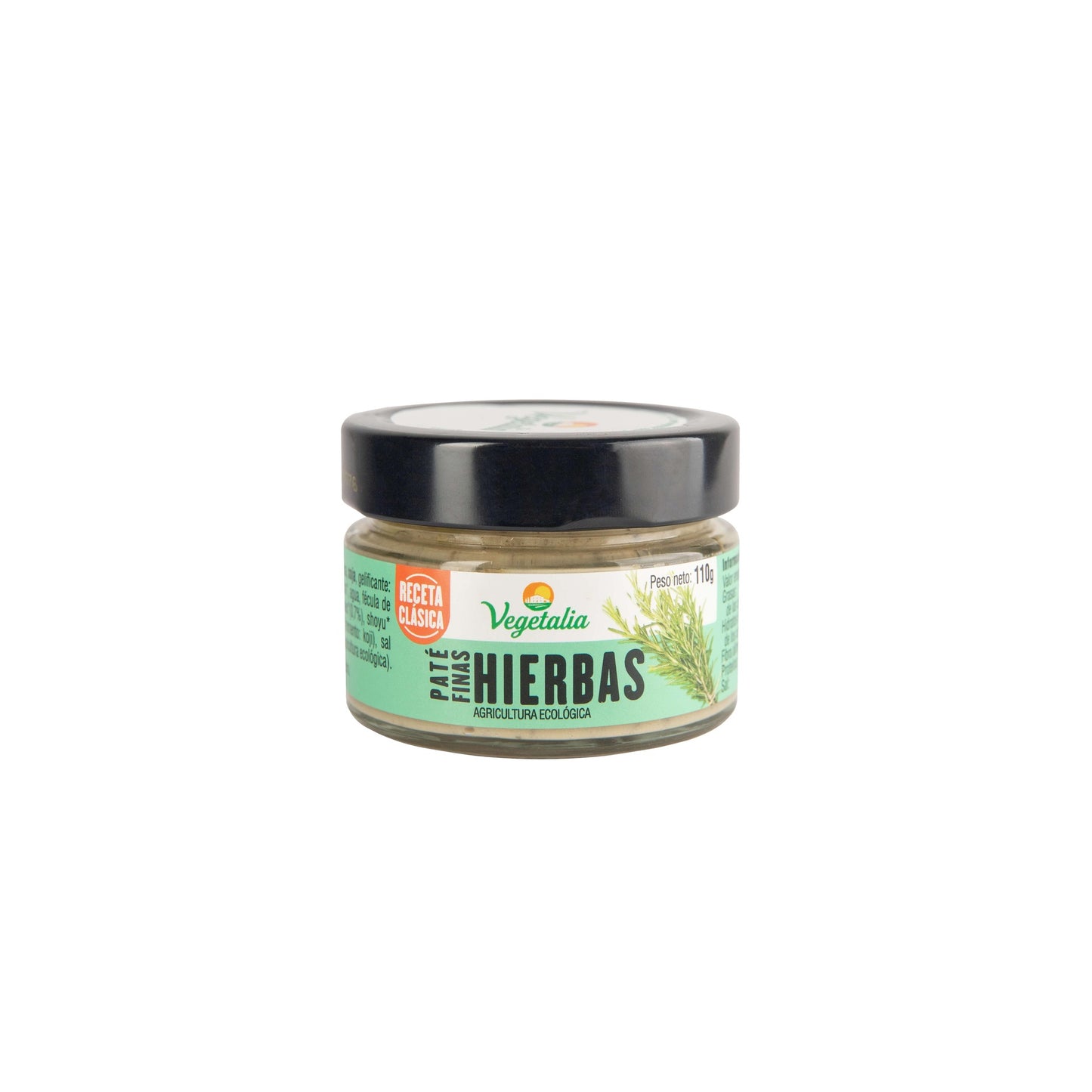 Pâté aux fines herbes Bio Vegetalia 110 g