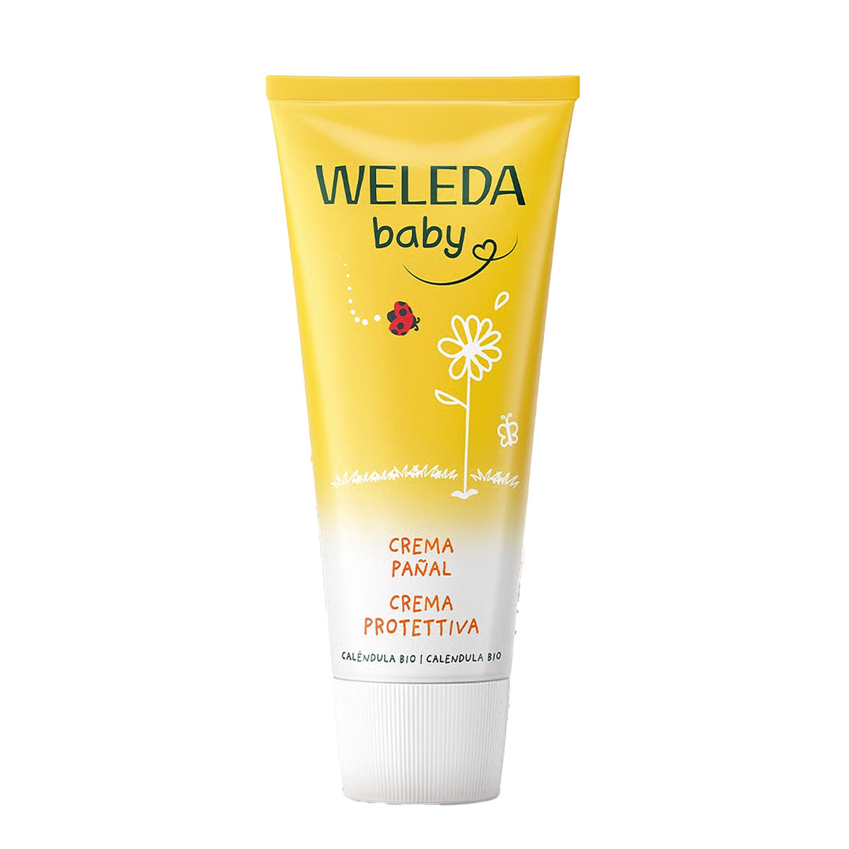 Weleda Calendula Luiercrème, 75 ml