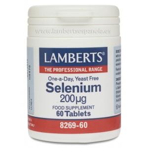 Selen Lamberts 60 Tabletten