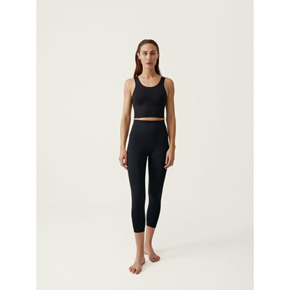 Top Chiara Black Born Living Yoga taille XS