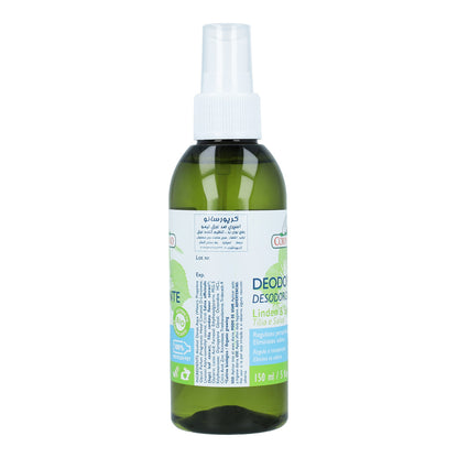 Confezione da 5 deodoranti al tiglio e salvia Corpore Sano 150 ml
