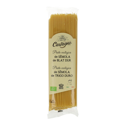 Spaghetti van harde tarwe ECO Castagno 500 g