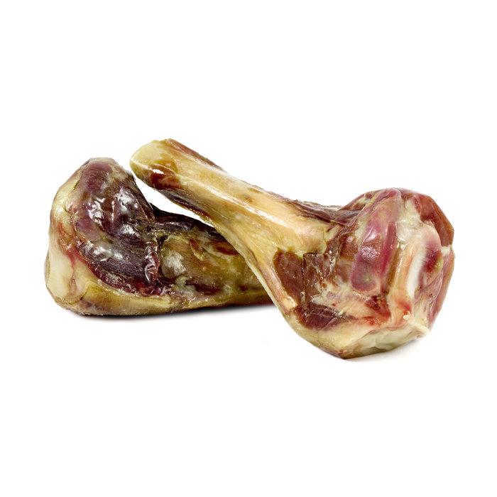 Half vacuümverpakt stuk serranoham Mediterranean 2 stuks