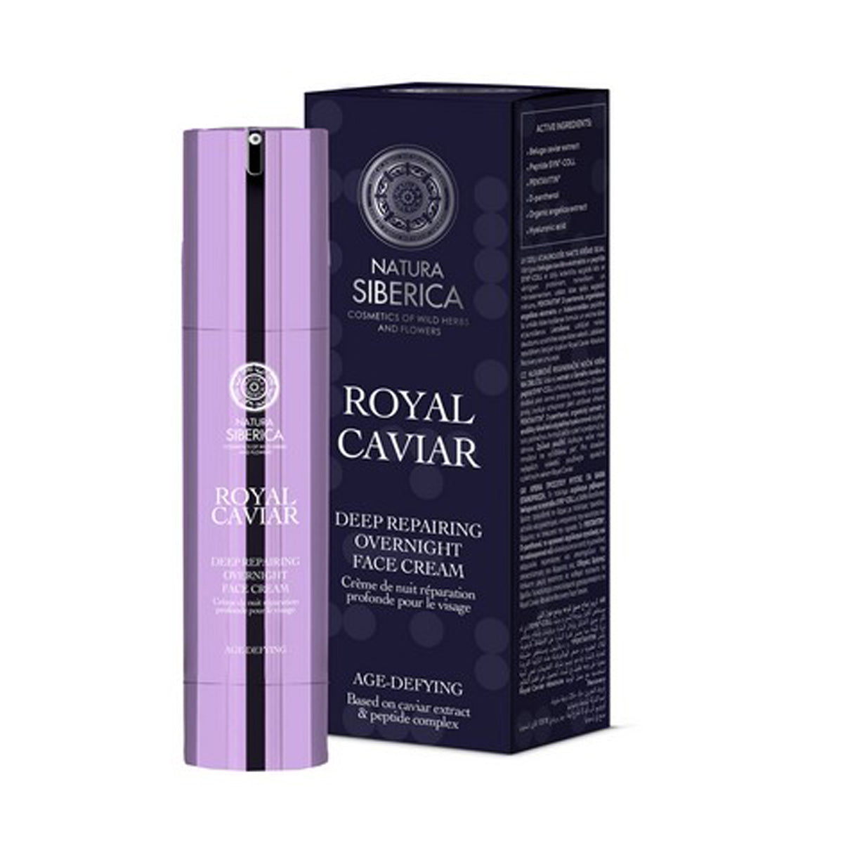 Royal Caviar Tiefenwirksame Nachtcreme, Natura Siberica, 50 ml