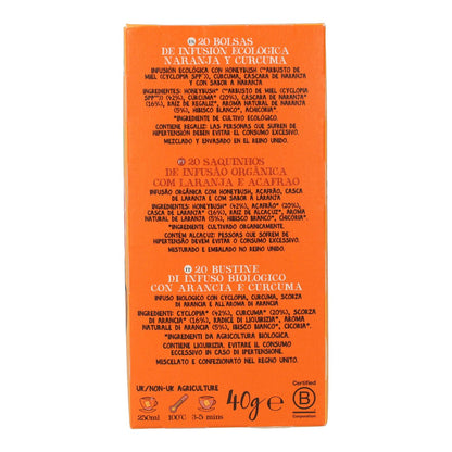 Golden Secrets Bio Cupper kruidenthee 20 zakjes